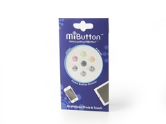 Apple Home Button Sticker - Checkers