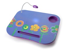 Flowers Laptop Cushion w/ Light