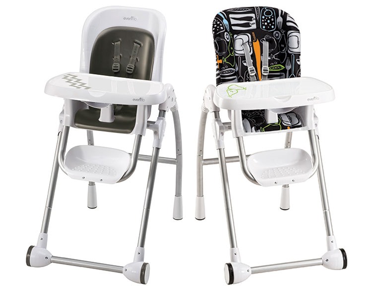 Evenflo Modern High Chairs - 2 Colors