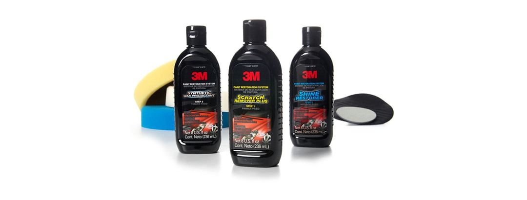 3M Automotive Paint Restoration Kit