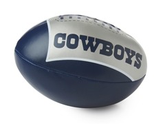 Dallas Cowboys 4" Softee Football