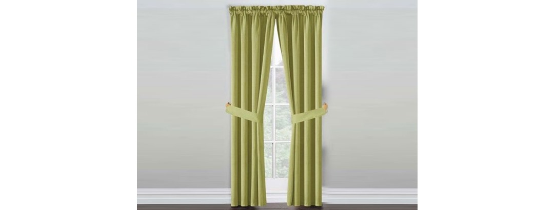 Bahamas Pair Panels Lime