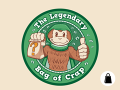 The Legendary Bag of Crap Tote