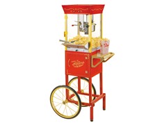 Nostalgia Circus-Cart Popcorn Maker