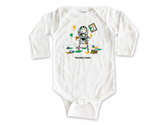 Disorderly Conduct Long Sleeve Bodysuit