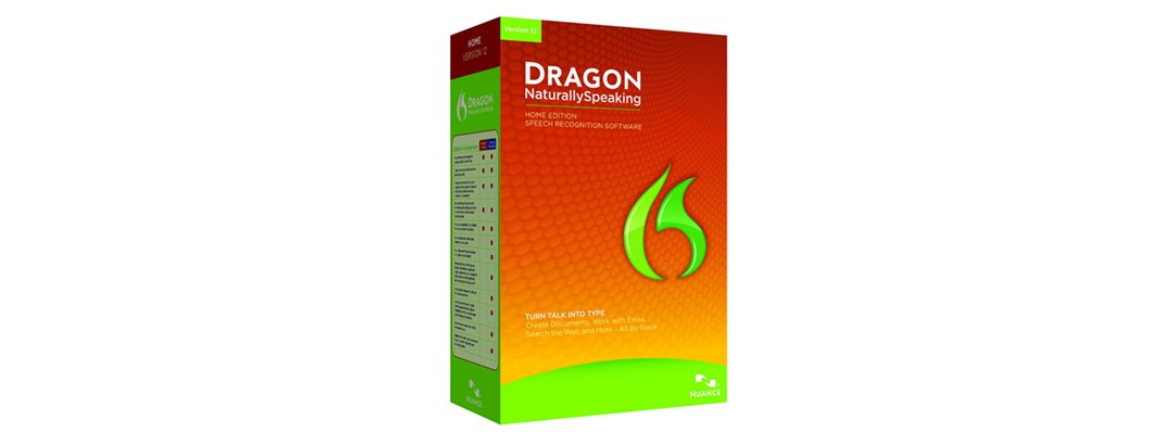 Dragon Speech Recognition Software