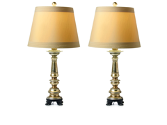 Brantwood Table Lamp 2-Pack with Shades