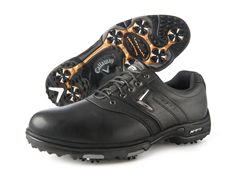 XTT LT Saddle Golf Shoes, Black