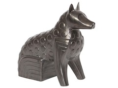 Shepherd Figure with Gunmetal Finish