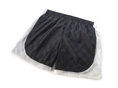 Youth Black & White Pieced Shorts