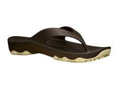 Youth Destination Flip Flop - Brown/Tan