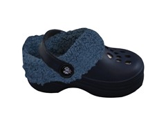 Baby Ultrasoft Fleece Dawgs - Navy/Navy
