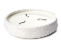 White Sands Round Small Candle