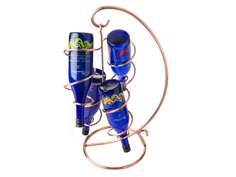 Table Top Tendril Wine Rack