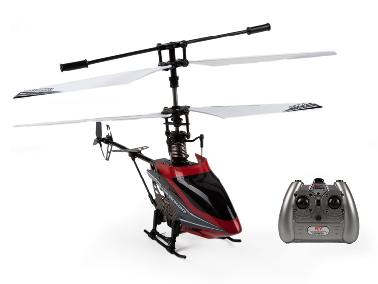 F437 Metal 4.5 Channel Helicopter