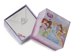 Princess Tiara Sterling Silver Necklace