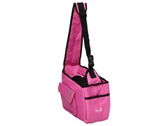 Summit Shoulder Pet Carrier - Pink