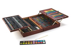 174-Piece Art Set in Wooden Case