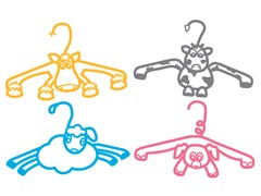 Hanger Buddiez - 16 Pack