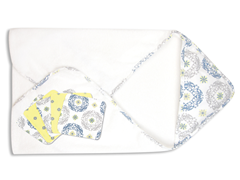 Monaco Hooded Towel/Washcloths Set