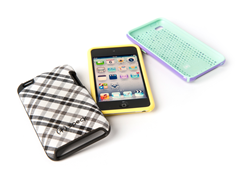 iPod touch Case (4th Gen) - 3 Pack
