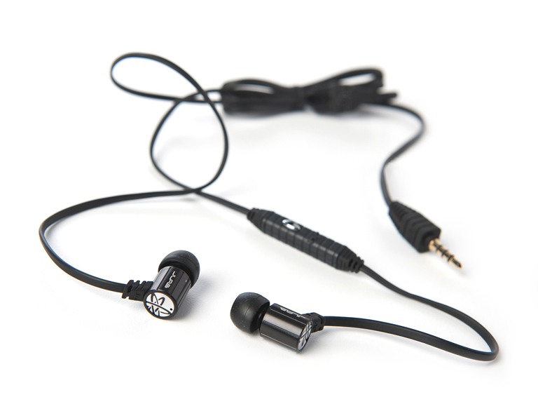JLab J4M Rugged Metal Earphones w/ Mic