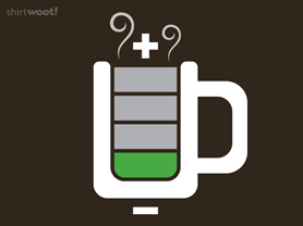 Coffee Levels Critical