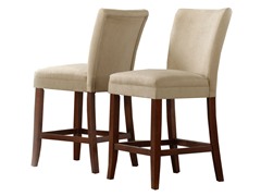 24" Peat Parson Stool - Set of 2