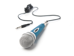 Dynamic Unidirect Microphone