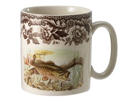Spode Woodland American Fish Coffee Mug