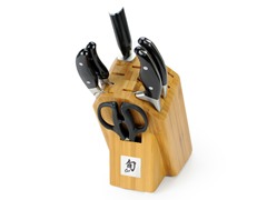 Shun Ken Onion 7-Piece Block Set