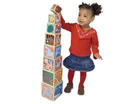 Wooden Animal Nesting Blocks
