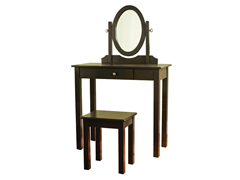 3-Piece Vanity Set - Espresso