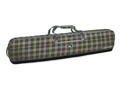 Padded Snowboard Sleeve - Green / Gray