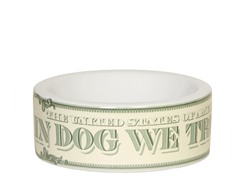 Benjamin Porcelain Pet Bowl
