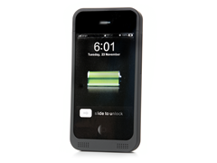 Black Battery Case for iPhone 4/4S