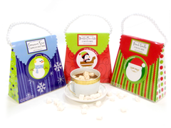 Cocoa & Marshallow Purse - Set of 6
