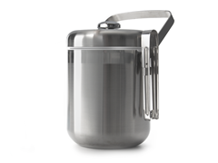 Oggi Stainless Steel Ice Bucket w/Tongs