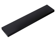 Aspen 48" Floating Shelf Black