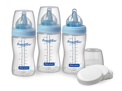 Breastflow 9oz Bottle 3-Pack