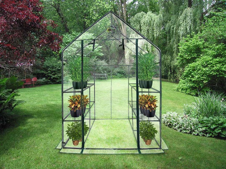 OGrow 6-Tier 12-Shelf Portable Greenhouse