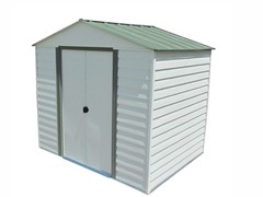 Steel Storage Shed 8' x 6'