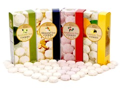 Tea Cookies - Set of 4 Boxes