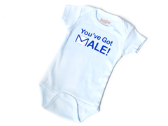 You've got Male