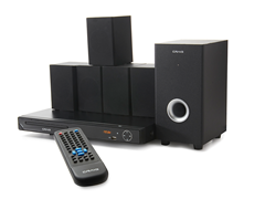 5.1 Channel Home Theater w/DVD Player