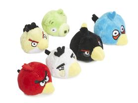 Plush Pencil Toppers - 6 Pack