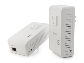 ZyXEL 500Mbps Gigabit Powerline Adapters