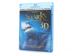 IMAX: Sharks 3D Blu-ray Movie