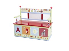 Alphabet Soup Toy Box