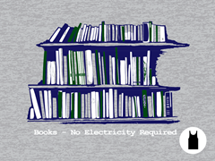 Books - No Electricity Required UTank